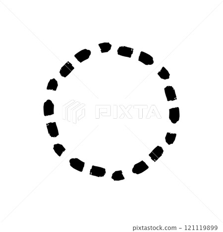Grunge decorative round frame. Grunge decorative round frame. 121119899