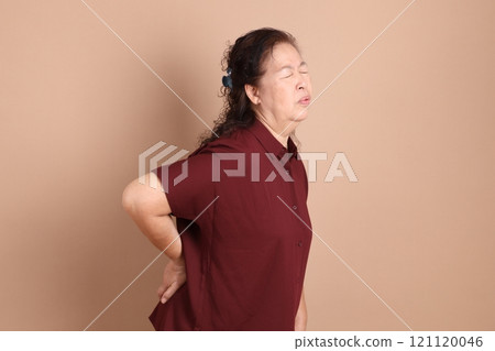 Senior East Asian Woman 121120046