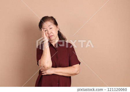 Senior East Asian Woman 121120060