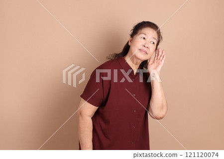 Senior East Asian Woman 121120074