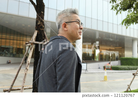 Senior Asian Businessman 121120767