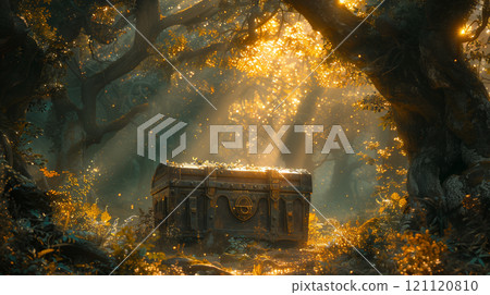 Treasure Chest  121120810