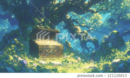 Treasure Chest  121120813