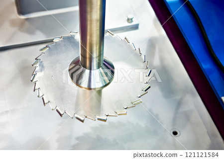Round knife for mixing paint in mixer Round knife for mixing paint in mixer 121121584