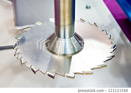 Round knife for mixing paint in mixer 121121588