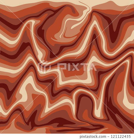 Vector illustration. Abstract wavy background in orange tones Vector illustration. Abstract wavy background in orange tones 121122435