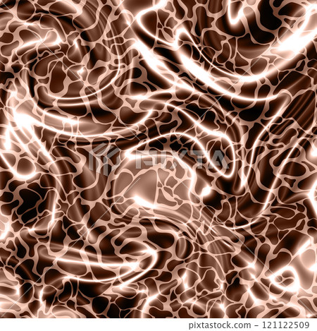 Abstract background of black spots on Trending Color of the Year 2025. 121122509