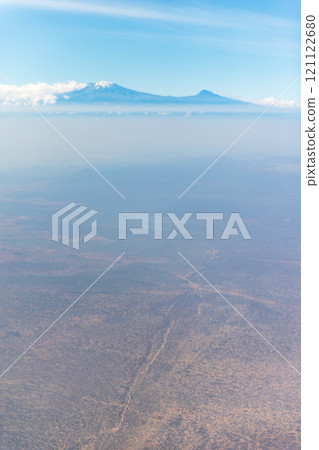 Mount Kilimanjaro from the Air Mount Kilimanjaro from the Air 121122680