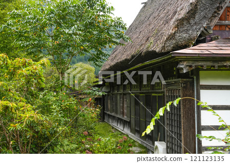 Shirakawago在秋天 121123135