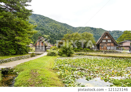 Shirakawago in autumn 121123146