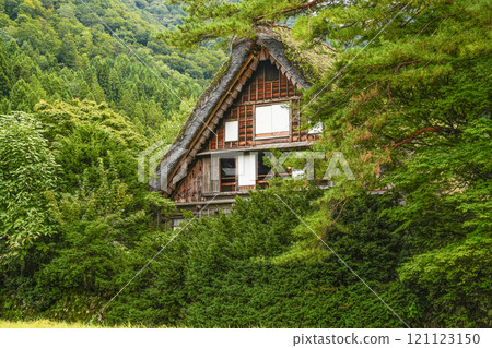 Shirakawago在秋天 121123150