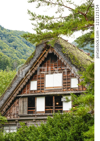 Shirakawago在秋天 Shirakawago在秋天 121123154