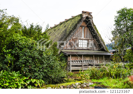 Shirakawago in autumn 121123167