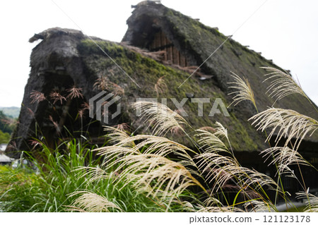 Shirakawago在秋天 121123178