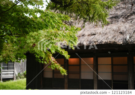Shirakawago in autumn Shirakawago in autumn 121123184