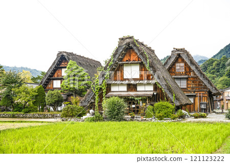 Shirakawago in autumn 121123222