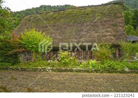 Shirakawago in autumn 121123241