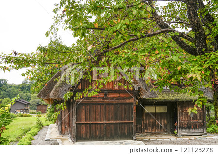 Shirakawago in autumn Shirakawago in autumn 121123278