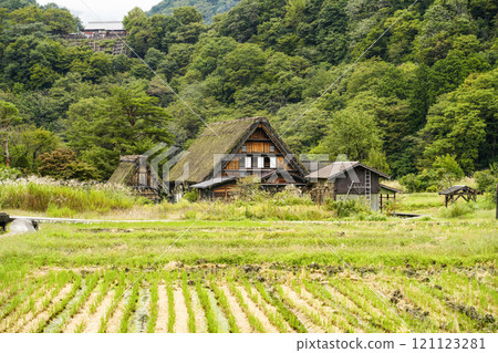 Shirakawago在秋天 Shirakawago在秋天 121123281