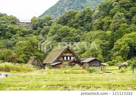 Shirakawago在秋天 Shirakawago在秋天 121123282