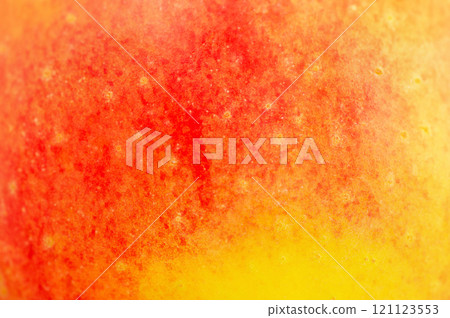 Close up photo of red apple background. Apples fruit peel texture, macro. Close up photo of red apple background. Apples fruit peel texture, macro. 121123553