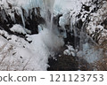 Frozen waterfall 121123753