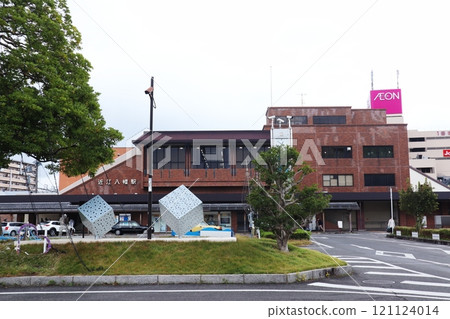 JR Tokaido Line/Ohmi Railway Omihachiman Station 121124014