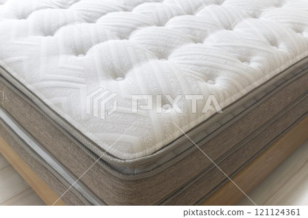 Quilted fitted sheet integrated mattress pad, cooling bed pad 121124361