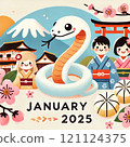 2025 Chinese zodiac sign: White Snake 121124375