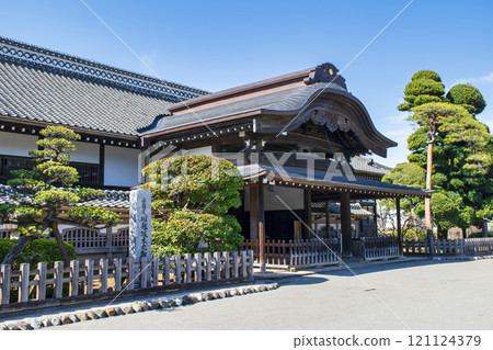 Kawagoe Castle Ruins, Kawagoe City, Saitama Prefecture, Kawagoe Honmaru Palace Kawagoe Castle Ruins, Kawagoe City, Saitama Prefecture, Kawagoe Honmaru Palace 121124379