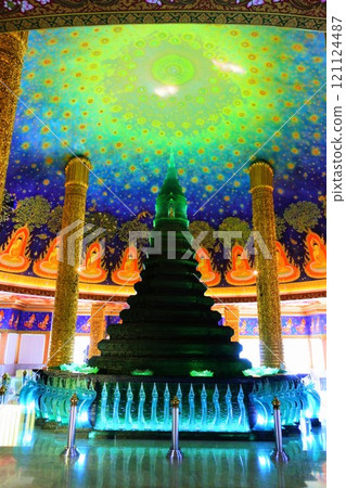 Wat Paknam Phasi Charoen in Bangkok Wat Paknam Phasi Charoen in Bangkok 121124487