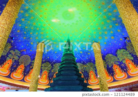 曼谷帕南帕西乍倫寺 (Wat Pak Nam Phasi Charoen) 121124489