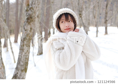 美麗的日本女性 121124566