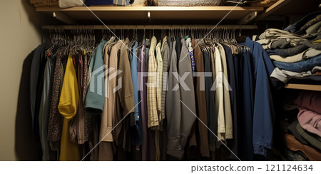Residential image: Closet 121124634
