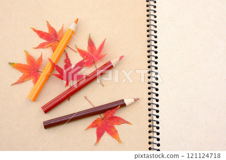 Autumn sketch image material 121124718