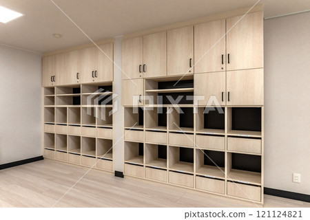 木質內置收納家具 121124821