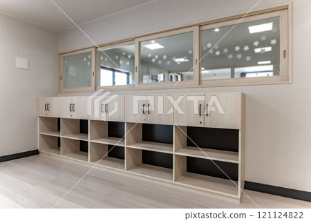 Wooden built-in storage furniture Wooden built-in storage furniture 121124822