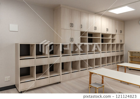 木質內置收納家具 木質內置收納家具 121124823