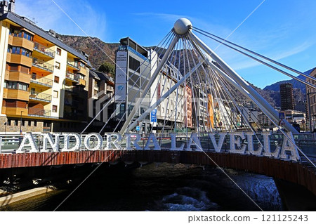 Pont de Paris, Principality of Andorra Pont de Paris, Principality of Andorra 121125243