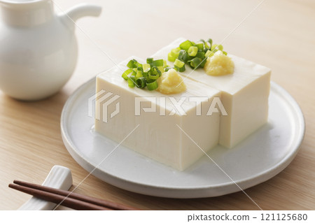 蔥薑絲豆腐冷豆腐 121125680
