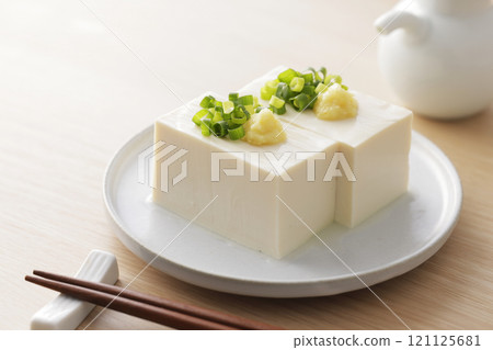 蔥薑絲豆腐冷豆腐 121125681
