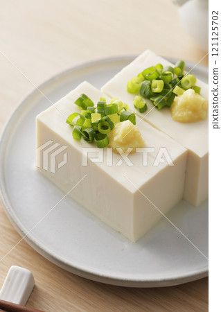 蔥薑絲豆腐冷豆腐 蔥薑絲豆腐冷豆腐 121125702