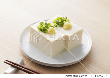 蔥薑絲豆腐冷豆腐 121125703