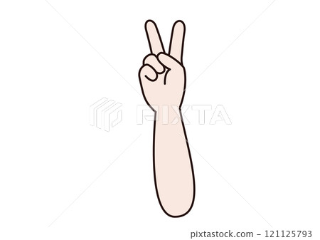 雙手做和平 雙手做和平 121125793