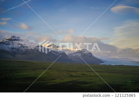 Iceland-Vatna Joktor Iceberg Iceland-Vatna Joktor Iceberg 121125865