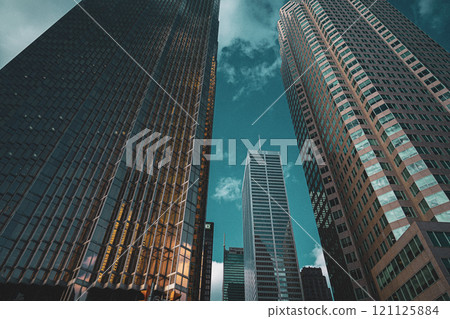 玻璃摩天大樓(加拿大多倫多) 玻璃摩天大樓(加拿大多倫多) 121125884