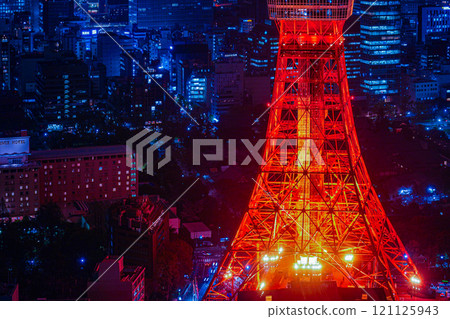 東京鐵塔的輝煌 121125943