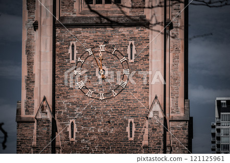 Historic Clock Tower at the University of Toronto Historic Clock Tower at the University of Toronto 121125961