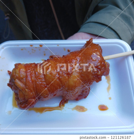 京都錦市場鳥精雞肉叉燒 京都錦市場鳥精雞肉叉燒 121126187