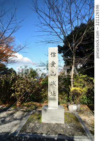 信山城蹟（大公）[奈良縣平郡町] 121126596